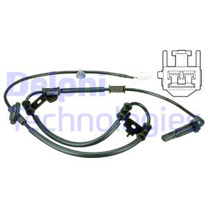 Franare - Senzor ABS spate stanga potrivit HYUNDAI TUCSON; KIA SPORTAGE 2.0/2.0D dupa 2004