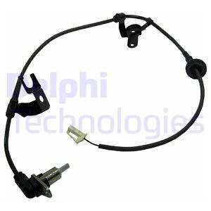 Franare - Senzor ABS spate stanga potrivit MAZDA 323 F VI, 323 S VI 1.3-2.0D 1998-2004