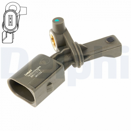 Senzor ABS spate stanga potrivit AUDI A1, A1 CITY CARVER; SEAT ARONA, IBIZA V; SKODA KAMIQ, SCALA; VW POLO VI, T-CROSS 1.0-2.0 01.17- [2]