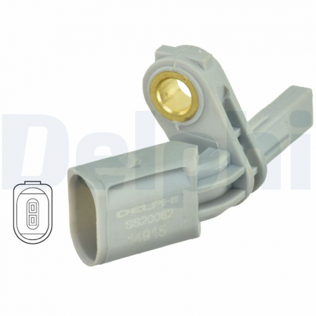 Senzor ABS Spate Stanga potrivit AUDI A3, A3 ALLSTREET, Q2, Q3, Q4, Q7, TT; CUPRA ATECA, BORN, FORMENTOR, LEON SPORTSTOURER; PORSCHE CAYENNE; SEAT ALHAMBRA, ATECA 1.4-Electric 09.02- [2]