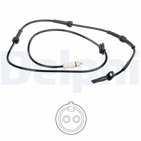 Senzor ABS Spate Stanga potrivit FIAT PUNTO, PUNTO/HATCHBACK 1.2/1.8/1.9D 1999-2012 [1]