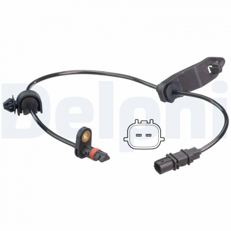 Electrica - Senzor ABS Spate Stanga potrivit HONDA CIVIC VIII 1.3H-1.8ALK 2005-2013