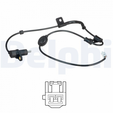 Senzor ABS Spate Stanga potrivit HYUNDAI COUPE II 1.6/2.0/2.7 01.01-08.09 [1]