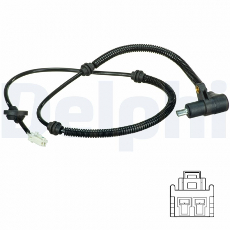 Senzor ABS Spate Stanga potrivit KIA RIO I 1.3/1.5 2000-2005 [1]