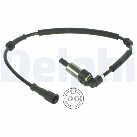 Senzor ABS Spate Stanga potrivit RENAULT MEGANE, MEGANE I, MEGANE I CLASSIC, MEGANE I COACH, MEGANE SCENIC, SCENIC I 1.4-2.0 08.95- [1]