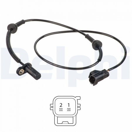 Electrica - Senzor ABS Spate Stanga potrivit VOLVO XC90 I 2.4D-4.4 2002-2014