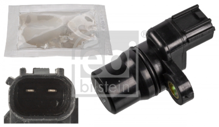 Franare - Senzor ABS spate stanga potrivit TOYOTA HILUX VI, HILUX VII 2.4D-3.0D 1997-2015
