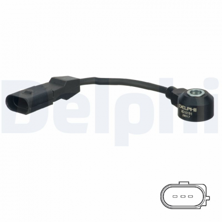 Senzor batai potrivit AUDI A3, TT; SEAT LEON, TOLEDO II; SKODA OCTAVIA I; VW BORA, BORA I, GOLF IV, POLO, POLO III CLASSIC 1.6/1.8 12.95-12.10 [1]