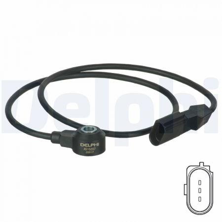 Senzor batai potrivit AUDI A4 B5, A4 B6, A4 B7, A6 C5; SEAT EXEO, EXEO ST; SKODA SUPERB I; VW PASSAT B5.5 1.6/1.8/2.0 01.95-09.10