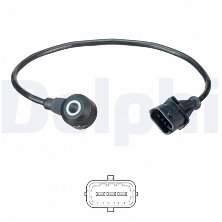 Senzor batai potrivit OPEL ASTRA G, ASTRA H, ASTRA H GTC, CORSA C, MERIVA A, SIGNUM, TIGRA, VECTRA B, VECTRA C, VECTRA C GTS, ZAFIRA A; SAAB 9-3 1.8 10.95-02.15 [1]