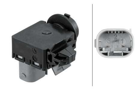 Senzor calitate aer potrivit AUDI A4 ALLROAD B8, A4 B8, A5, A6 C5, A6 C6, Q5; SEAT LEON, LEON SC, LEON ST; SKODA OCTAVIA III; VW GOLF SPORTSVAN VII, GOLF VI 1.2-4.2 2000-2021 [1]
