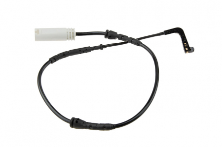 NTY - Senzor de avertizare, uzură plăcuțe de frână BMW 3 (E90,E91,E93) 2004-2011, 1 (E81,E82,E87,E88) 2006-2011 /FAȚĂ/ 34356762252