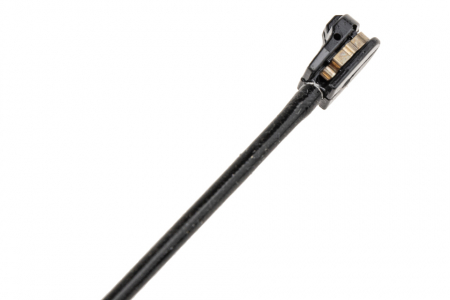 Senzor de avertizare, uzură plăcuțe de frână BMW X5 (E70,F15,F85) 2006-2018, X6 (E71,E72,F16) 2007- /SPATE/ 34356854168 [1]