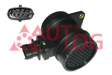 Senzor debit aer (4 pin, modul) potrivit ALFA ROMEO 147, GT; FIAT BRAVO II, DOBLO, DOBLO/MINIVAN, GRANDE PUNTO, IDEA, LINEA, MULTIPLA, STILO, STRADA; LANCIA MUSA, YPSILON 1.3D/1.6CNG/1.9D 10.01- [2]
