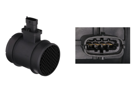 Senzor debit aer (4 pin, modul) potrivit ALFA ROMEO 159, BRERA, GIULIETTA, GIULIETTA/HATCHBACK, MITO, SPIDER; CITROEN NEMO, NEMO/MINIVAN; FIAT 500, 500 C, 500L, 500X, BRAVO, BRAVO II 1.3D-2.3D 10.04- [2]