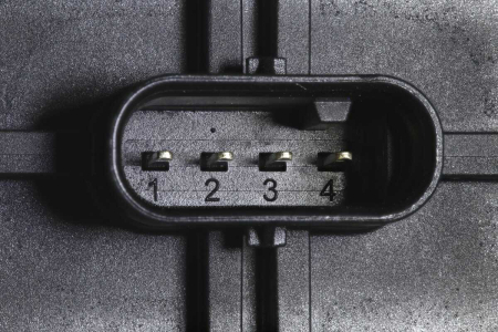Senzor debit aer (4 pin, modul) potrivit MERCEDES C (C204), C T-MODEL (S204), C (W204), CLS (C218), CLS SHOOTING BRAKE (X218), E (A207), E (C207), E T-MODEL (S212), E (W212), GLE (W166) 1.8-3.7 09.03- [3]