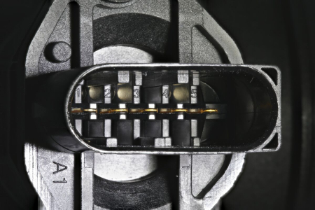 Senzor debit aer (5 pin, modul) potrivit MERCEDES C (W202), S (W140), SL (R129), SPRINTER 2-T (B901, B902), SPRINTER 3,5-T (B906), SPRINTER 3-T (B903), SPRINTER 4-T (B904) 2.1D-3.6 03.91- [1]