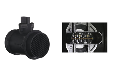 Senzor debit aer (5 pin, modul) potrivit MERCEDES C (W202), S (W140), SL (R129), SPRINTER 2-T (B901, B902), SPRINTER 3,5-T (B906), SPRINTER 3-T (B903), SPRINTER 4-T (B904) 2.1D-3.6 03.91- [2]
