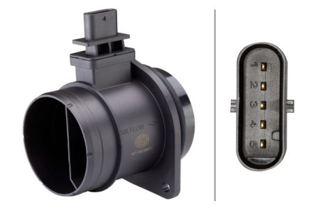 Senzor debit aer (5 pin, modul) potrivit MINI (R56), (R57), (R58), (R59), CLUBMAN (R55) 1.6 11.07-05.15 Electrica - Senzor debit aer (5 pin, modul) potrivit MINI (R56), (R57), (R58), (R59), CLUBMAN (R55) 1.6 11.07-05.15