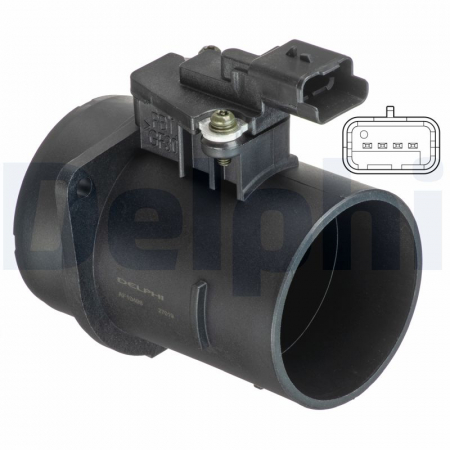 Senzor debitmetru potrivit CITROEN BERLINGO, BERLINGO MULTISPACE, BERLINGO/MINIVAN, C3 II, C3 PICASSO, C4 AIRCROSS, C4 CACTUS, C4 GRAND PICASSO I 1.4D/1.6D dupa 2005 - (4 pin, modul) [2]