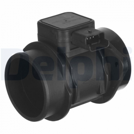 Electrica - Senzor debitmetru potrivit CITROEN C1, C2, C2 ENTERPRISE, C3 I, C3 II, C3 PLURIEL, NEMO, NEMO/MINIVAN; FORD FIESTA V, FIESTA VI, FUSION; PEUGEOT 1007, 107, 206, 206+ 1.4D dupa 2001 - (4 pin, modul)
