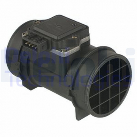 Senzor debitmetru potrivit OPEL ASTRA F, CALIBRA A, OMEGA B, VECTRA A, VECTRA B 1.8-2.2 1992-2003 - (4 pin, modul) [3]