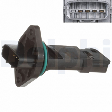 Senzor debitmetru (5 pin, cartus) potrivit INFINITI QX4; NISSAN MAXIMA / MAXIMA QX V, PATHFINDER II, PATROL GR V 2.0-3.5 01.97- Electrica - Senzor debitmetru (5 pin, cartus) potrivit INFINITI QX4; NISSAN MAXIMA / MAXIMA QX V, PATHFINDER II, PATROL GR V 2.0-3.5 01.97-