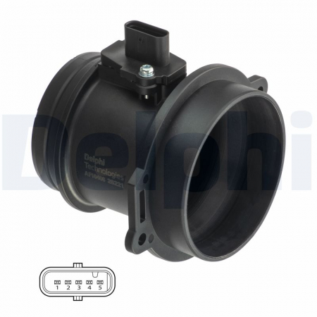 Senzor debitmetru (5 pin, modul) potrivit AUDI A4 ALLROAD B8, A4 B8, A5, A6 ALLROAD C6, A6 ALLROAD C7, A6 C6, A6 C7, A7, Q5, Q7; VW TOUAREG 2.7D/3.0D 05.04-09.18 [2]