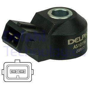 Electrica - Senzor detonatie CITROEN C4 AIRCROSS; INFINITI QX56; MITSUBISHI ASX, COLT VI, ECLIPSE, LANCER VIII, MIRAGE / SPACE STAR, PAJERO IV, PAJERO SPORT II; NISSAN ALMERA CLASSIC 1.0-5.6 