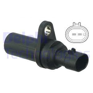 Injectie centrala/comanda - Senzor impulsuri arbore cotit ALFA ROMEO MITO; FIAT 500, 500 C, DOBLO, DOBLO CARGO, FIORINO, GRANDE PUNTO, IDEA, LINEA, PALIO, PANDA, PUNTO, PUNTO EVO, QUBO, SIENA, STRADA; FORD KA 1.1-1.4LPG 