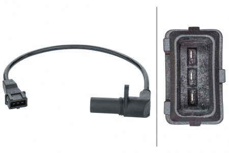 Senzori - Senzor impulsuri arbore cotit potrivit CHEVROLET AVEO / KALOS, CRUZE, LACETTI, NUBIRA, REZZO; DAEWOO NUBIRA 1.4-1.8 06.99-