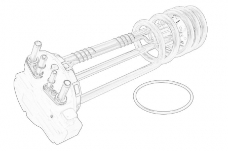 Senzor nivel aditiv potrivit DAF [1]