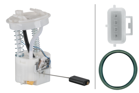 Senzor nivel combustibil potrivit FORD FIESTA V, FIESTA VI, FUSION 1.4D/1.6D 11.01-04.17