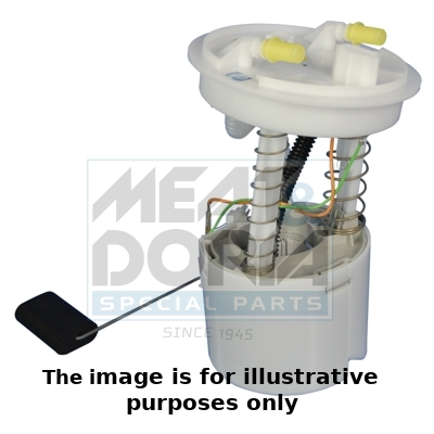 Electrica - Senzor nivel combustibil potrivit FORD FIESTA V, FIESTA VI, FUSION 1.4D/1.6D 11.01-