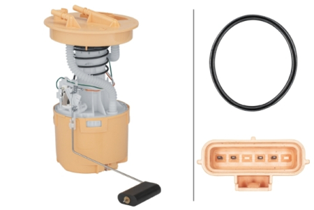Electrica - Senzor nivel combustibil potrivit VOLVO C30, S40 II, V50; FORD C-MAX, FOCUS C-MAX, FOCUS I, FOCUS II, FOCUS II/KOMBI 1.6D/1.8D/2.0D 2002-2012
