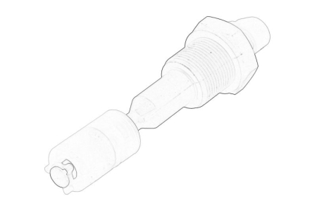 Electrica - Senzor nivel lichid racire potrivit FENDT 400, 700, 800, 900, 9000 84CTA-TCD6.1L064V