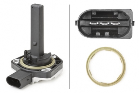 Piese Auto - Senzor nivel ulei motor BMW Seria 1 (E81), 1 (E82), 1 (E87), 1 (E88), 3 (E46), 3 (E90), 3 (E91), 3 (E92), 3 (E93), X1 (E84), Z4 (E85), Z4 (E89) 1.6/2.0 intre 2000-2016