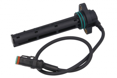 Electrica - Senzor nivel ulei motor potrivit SCANIA F, K, L,P,G,R,S, N BUS DC07.101-OC13.101 dupa 2004 - (lungime: 485mm, 4 pini)