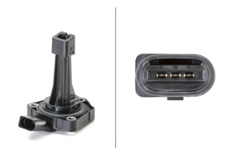 Electrica - Senzor nivel ulei motor potrivit AUDI A1, A3, A4 ALLROAD B8, A4 B6, A4 B8, A5, A6 ALLROAD C6, A6 C6, Q5, Q7, TT; SEAT ALHAMBRA, EXEO, EXEO ST, IBIZA IV, IBIZA IV SC 1.2-6.0D 09.95-
