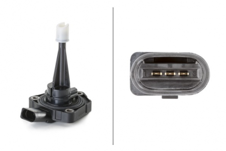 Senzor nivel ulei motor potrivit AUDI A3, A4 ALLROAD B8, A4 B8, A5, A6 ALLROAD C7, A6 C7, A7, A8 D4, Q5, Q7; SEAT IBIZA IV, IBIZA IV SC, IBIZA IV ST; SKODA FABIA III 1.4-4.2 dupa 2007 [1]
