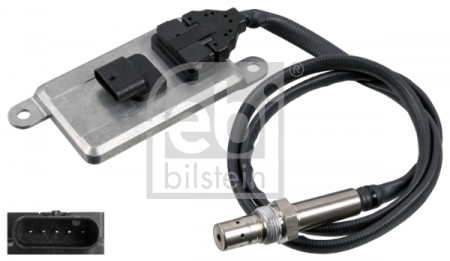 Senzor NOx potrivit IVECO EUROCARGO I-III, EUROCARGO IV, EUROCARGO V, EUROFIRE II 8040.45.4000-F4AFE611E dupa 1991 (dupa convertor catalitic, M20x1, 5) [1]