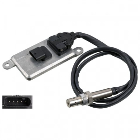 Senzori - Senzor NOx (dupa convertor catalitic, M20x1,5) potrivit IVECO EUROCARGO I-III, EUROCARGO IV, EUROCARGO V, EUROFIRE II 8040.45.4000-F4AFE611E 01.91-