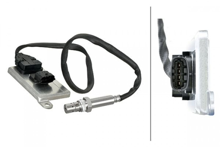 Senzor NOx (dupa convertor catalitic) potrivit DAF CF 65, CF 75, CF 85, LF, LF 45, LF 55 BE110C-XF355M 01.01-