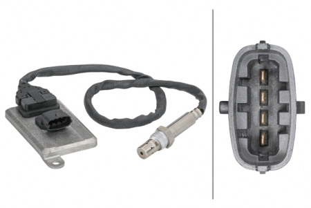 Senzor NOx potrivit DAF CF 65, CF 75, CF 85, XF 105 CE136C-XF355M dupa 2001 (dupa convertor catalitic) [2]