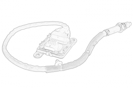 Senzor NOx (dupa convertor catalitic) potrivit FIAT DUCATO 2.3D 05.19- [1]