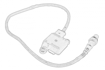 Senzor NOx (dupa convertor catalitic) potrivit FORD KUGA II 1.5D 07.16-06.19 [1]