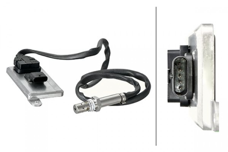 Electrica - Senzor NOx potrivit IVECO EUROCARGO I-III, EUROFIRE II 8040.25B.4200-F4BE0611A 1991-2015 (dupa convertor catalitic)