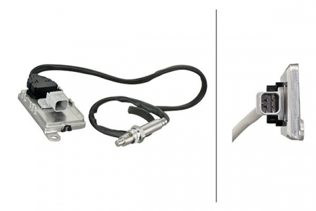 Senzori - Senzor NOx (dupa convertor catalitic) potrivit MERCEDES ACTROS MP4 / MP5, ANTOS, AROCS, ATEGO 3, ECONIC 2, UNIMOG 471.943-OM936.974 07.11-