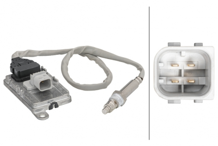 Senzori - Senzor NOx (dupa convertor catalitic) potrivit MERCEDES ANTOS, AROCS, ATEGO 3, ECONIC 2 OM470.906-OM936.973 07.12-