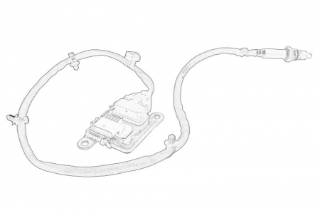 Senzor NOx (dupa convertor catalitic) potrivit OPEL ASTRA K 1.6D 06.15-12.22 [1]